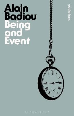 Being and Event - Alain Badiou - cover