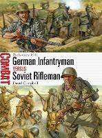 German Infantryman vs Soviet Rifleman: Barbarossa 1941 - David Campbell - cover