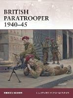 British Paratrooper 1940-45 - Rebecca Skinner - cover