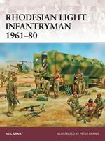 Rhodesian Light Infantryman 1961–80