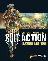 Bolt Action: World War II Wargames Rules - Warlord Games - cover