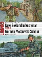 New Zealand Infantryman vs German Motorcycle Soldier: Greece and Crete 1941 - David Greentree - cover