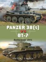 Panzer 38(t) vs BT-7: Barbarossa 1941 - Steven J. Zaloga - cover