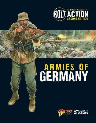 Bolt Action: Armies of Germany: 2nd Edition - Warlord Games - cover