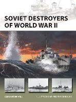 Soviet Destroyers of World War II - Alexander Hill - cover