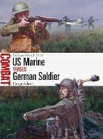 US Marine vs German Soldier: Belleau Wood 1918 - Gregg Adams - cover