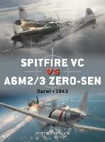 Spitfire VC vs A6M2/3 Zero-sen: Darwin 1943 - Peter Ingman - cover