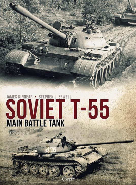 Soviet T-55 Main Battle Tank