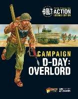 Bolt Action: Campaign: D-Day: Overlord - Warlord Games - cover