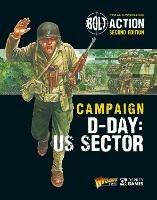 Bolt Action: Campaign: D-Day: US Sector - Warlord Games - cover