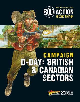 Bolt Action: Campaign: D-Day: British & Canadian Sectors - Warlord Games - cover