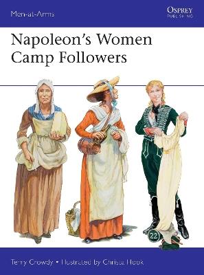 Napoleon's Women Camp Followers - Terry Crowdy - cover