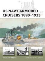 US Navy Armored Cruisers 1890-1933