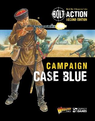 Bolt Action: Campaign: Case Blue - Warlord Games - cover