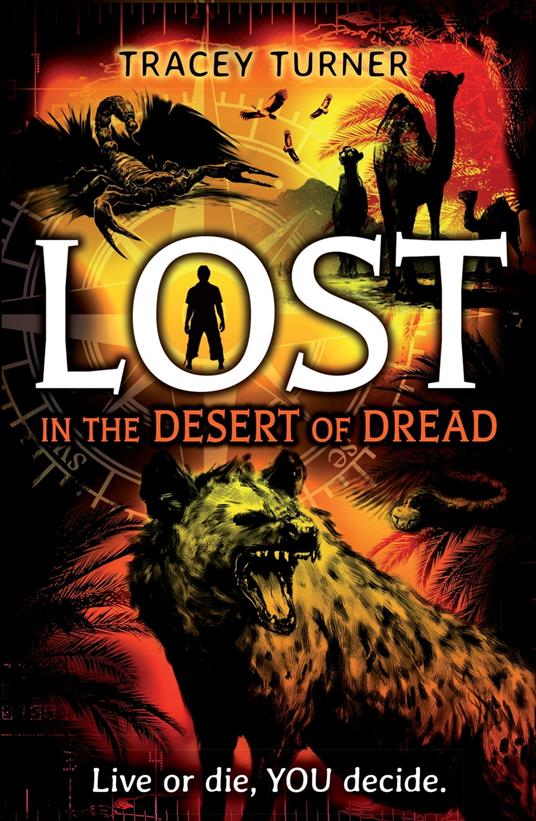 Lost... In the Desert of Dread - Tracey Turner - ebook