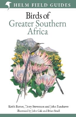 Field Guide to Birds of Greater Southern Africa - Keith Barnes,Terry Stevenson,John Fanshawe - cover