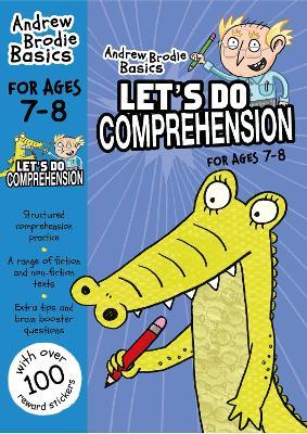 Let's do Comprehension 7-8: For comprehension practice at home - Andrew Brodie - cover