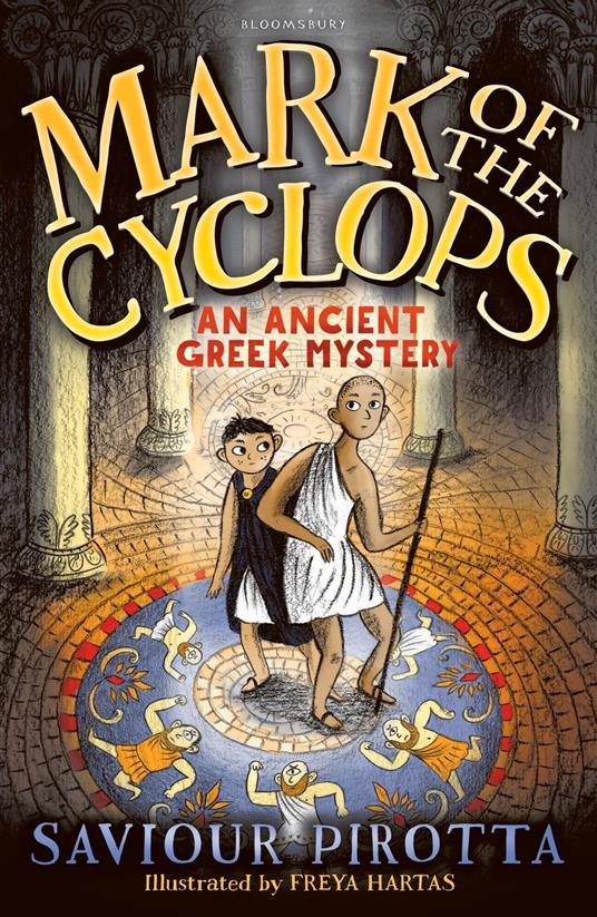 Mark of the Cyclops: An Ancient Greek Mystery - Saviour Pirotta - ebook