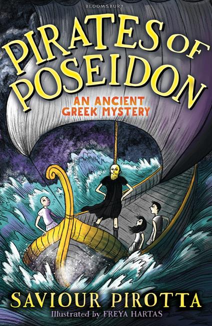 Pirates of Poseidon: An Ancient Greek Mystery - Saviour Pirotta - ebook