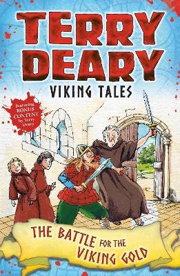 Viking Tales: The Battle for the Viking Gold - Terry Deary - cover