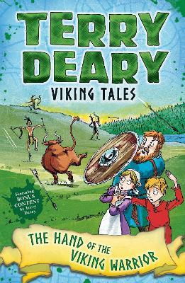 Viking Tales: The Hand of the Viking Warrior - Terry Deary - cover