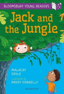 Jack and the Jungle: A Bloomsbury Young Reader: Purple Book Band - Malachy Doyle - cover