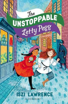 The Unstoppable Letty Pegg - Iszi Lawrence - cover