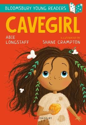 Cavegirl: A Bloomsbury Young Reader: Turquoise Book Band - Abie Longstaff - cover