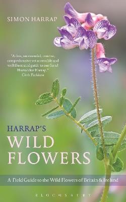 Harrap's Wild Flowers - Simon Harrap - cover