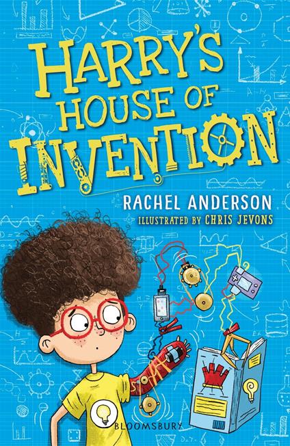 Harry's House of Invention: A Bloomsbury Reader - Rachel Anderson,Chris Jevons - ebook