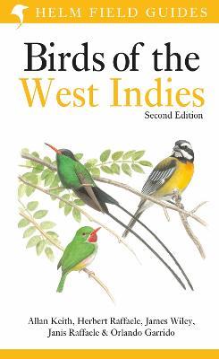 Field Guide to Birds of the West Indies - Allan Keith,Herbert Raffaele,Janis Raffaele - cover