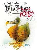 Extinct Boids - Ralph Steadman,Ceri Levy - cover