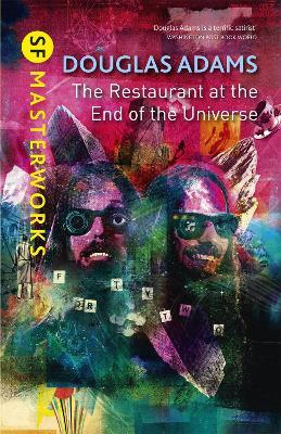 The Restaurant at the End of the Universe - Douglas Adams - cover