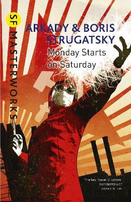 Monday Starts on Saturday - Arkady Strugatsky,Boris Strugatsky - cover