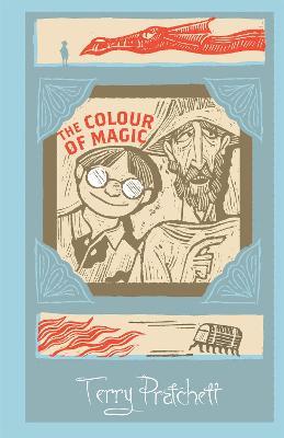 The Colour of Magic: Discworld: The Unseen University Collection - Terry Pratchett - cover