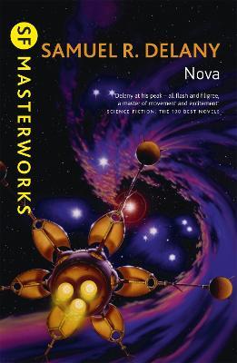 Nova - Samuel R. Delany - cover