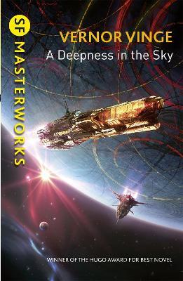 A Deepness in the Sky - Vernor Vinge - cover