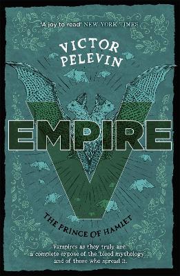 Empire V: The Prince of Hamlet - Victor Pelevin - cover