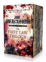 The First Law Trilogy Boxed Set: The Blade Itself, Before They Are Hanged, Last Argument of Kings - Joe Abercrombie - cover