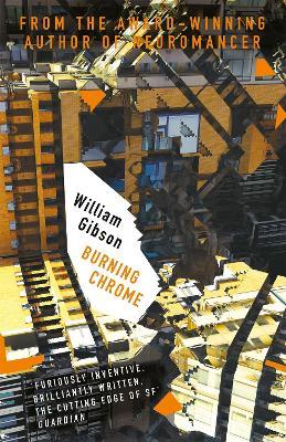 Burning Chrome - William Gibson - cover