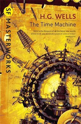 The Time Machine - H.G. Wells - cover