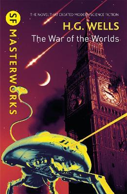 The War of the Worlds - H.G. Wells - cover