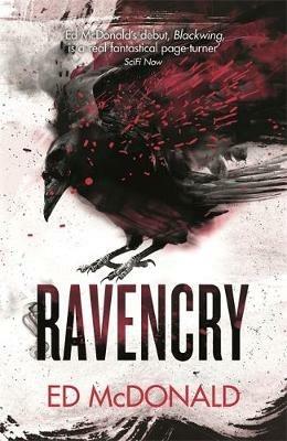 Ravencry: The Raven's Mark Book Two - Ed McDonald - cover