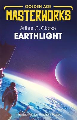Earthlight - Arthur C. Clarke - cover