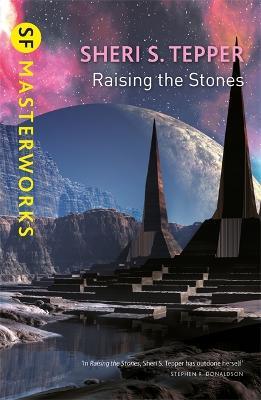 Raising The Stones - Sheri S. Tepper - cover