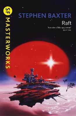 Raft - Stephen Baxter - cover