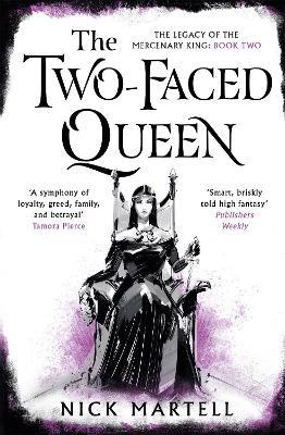 The Two-Faced Queen - Nick Martell - cover