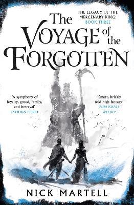 The Voyage of the Forgotten - Nick Martell - cover