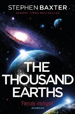 The Thousand Earths - Stephen Baxter - cover