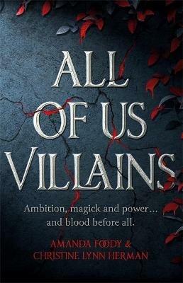 All of Us Villains: Tiktok made me buy it! - Christine Herman,Amanda Foody - cover